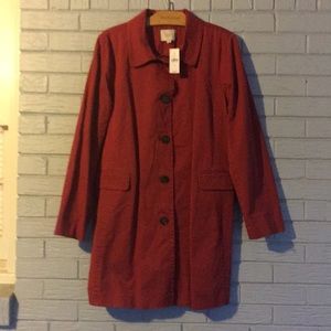 Perfect for Spring! Trench style coat